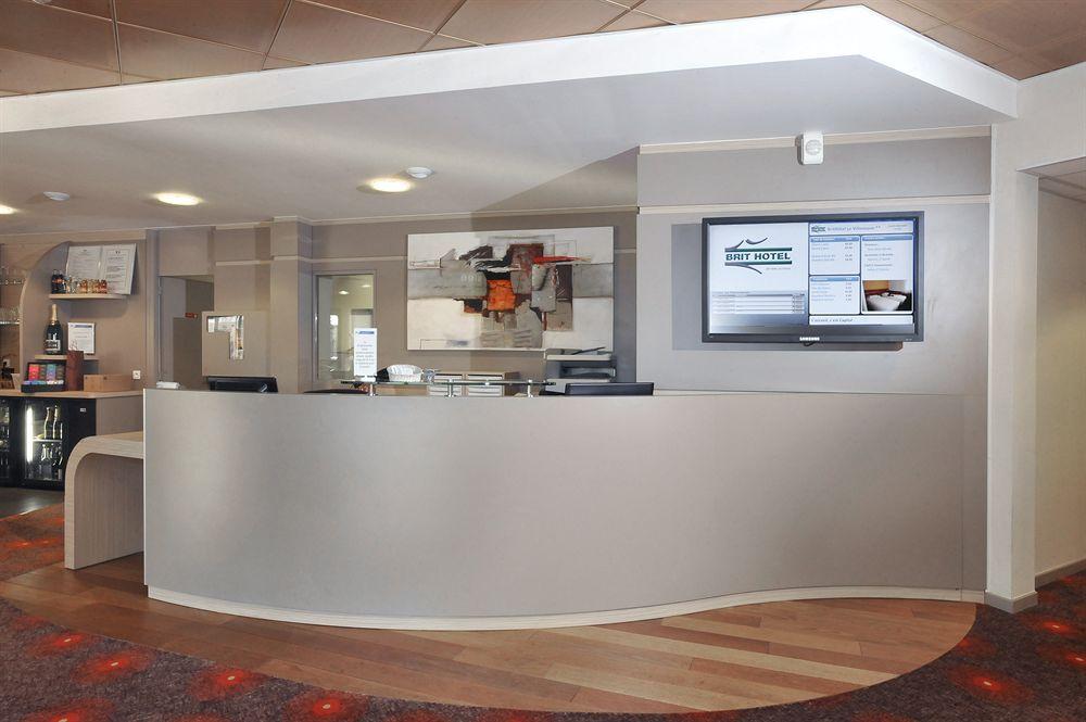 Brit Hotel Rennes St Gregoire - Le Villeneuve Saint-Gregoire  Luaran gambar