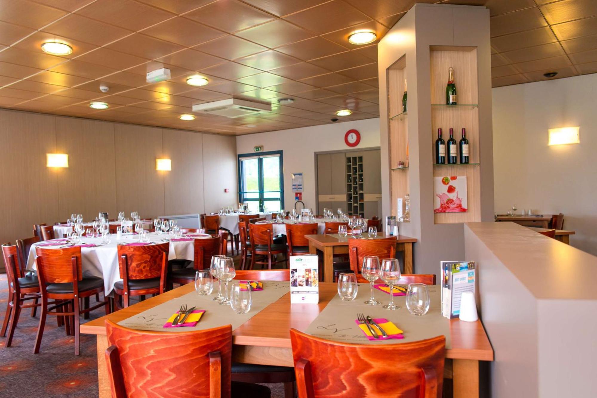 Brit Hotel Rennes St Gregoire - Le Villeneuve Saint-Gregoire  Luaran gambar
