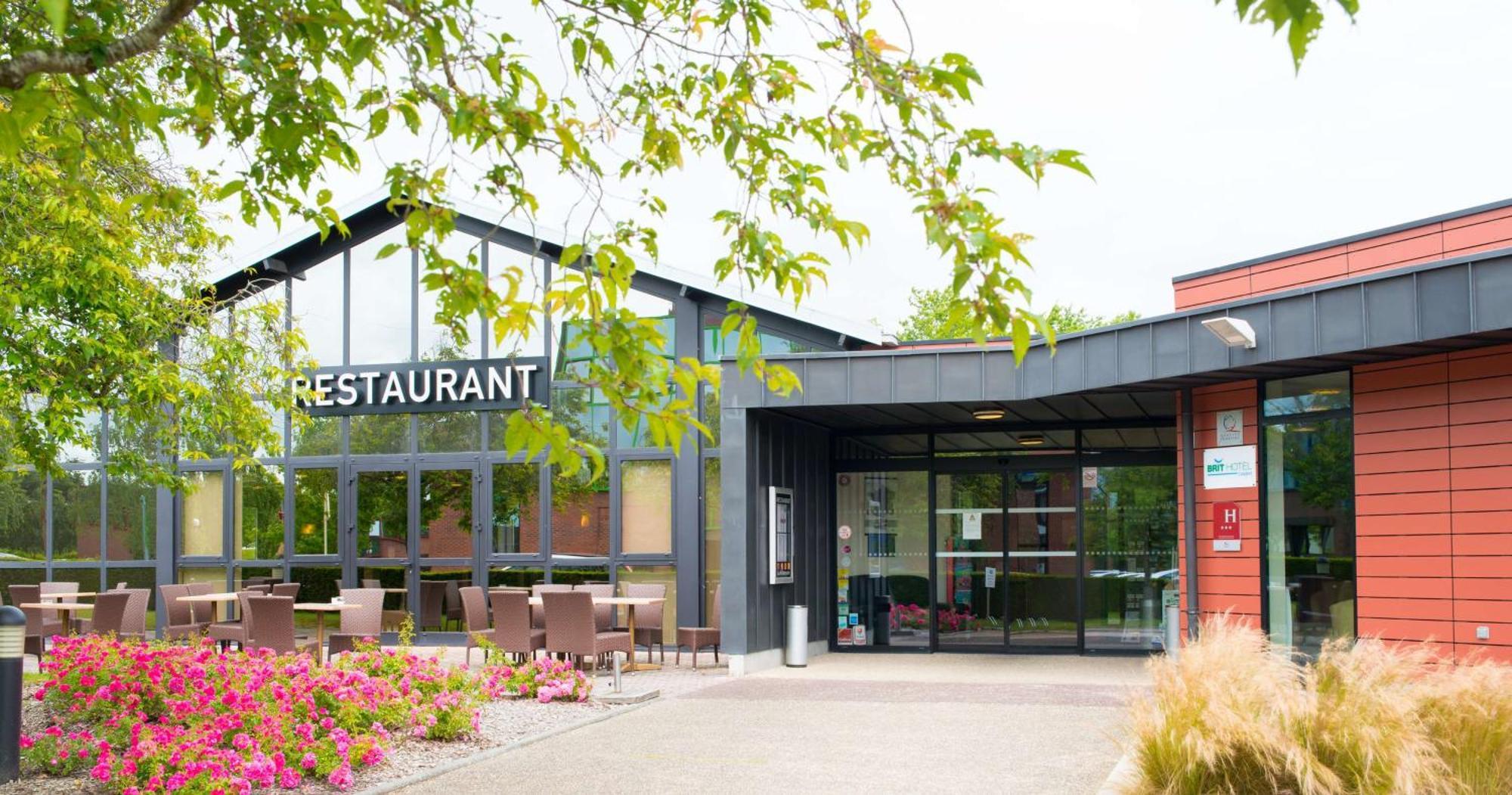 Brit Hotel Rennes St Gregoire - Le Villeneuve Saint-Gregoire  Luaran gambar
