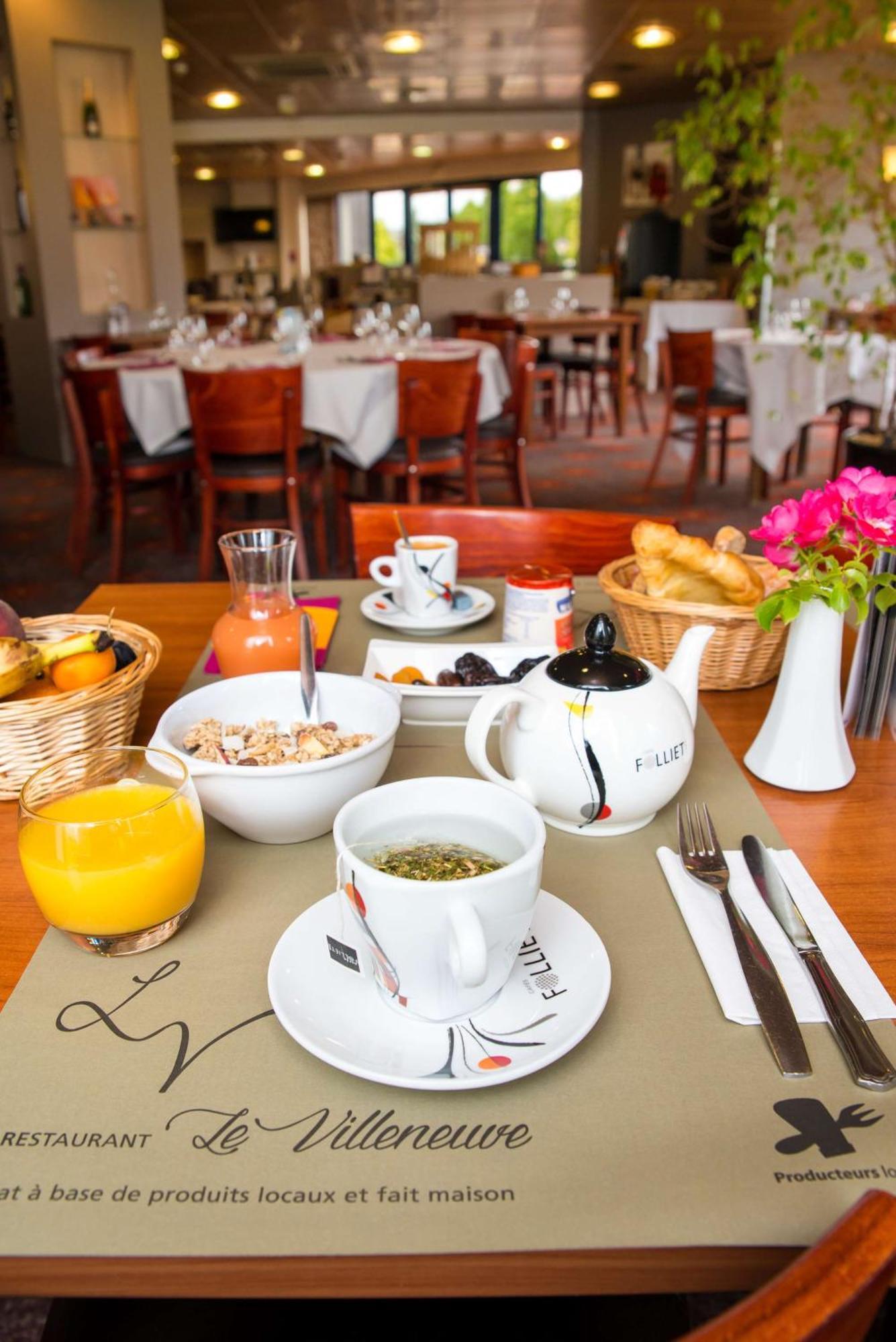 Brit Hotel Rennes St Gregoire - Le Villeneuve Saint-Gregoire  Luaran gambar