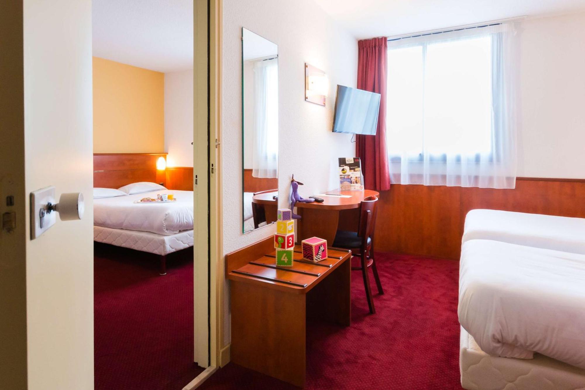 Brit Hotel Rennes St Gregoire - Le Villeneuve Saint-Gregoire  Luaran gambar